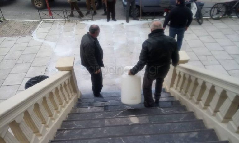Συλλαλητήριο αγροτών στα Χανιά