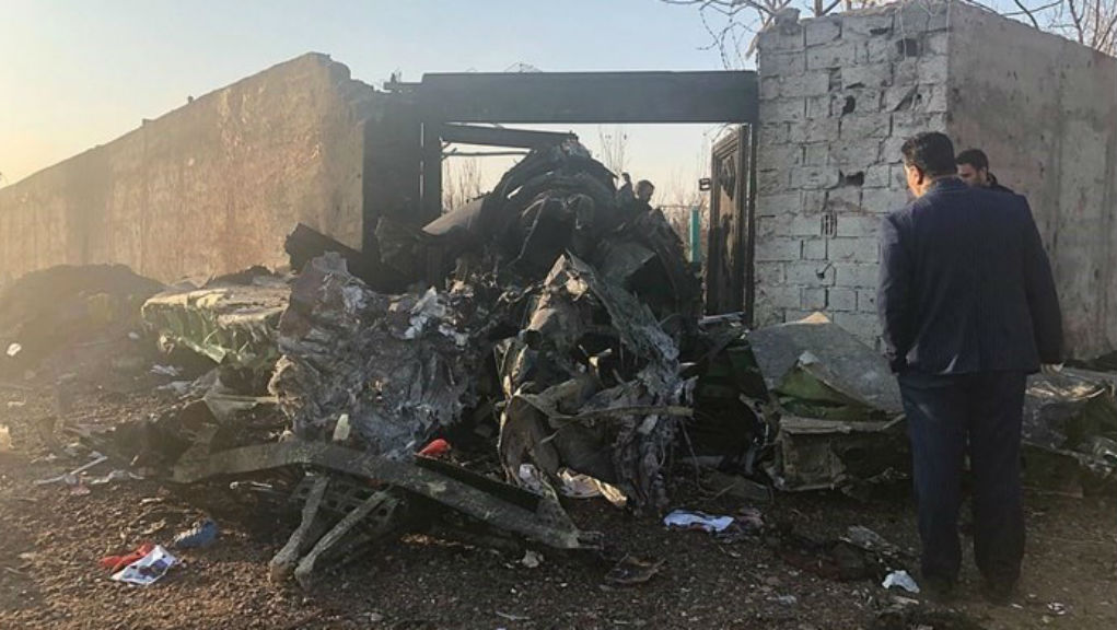 Το Ιράν παραδέχτηκε ότι κατέρριψε το ουκρανικό αεροσκάφος “από λάθος” (video)