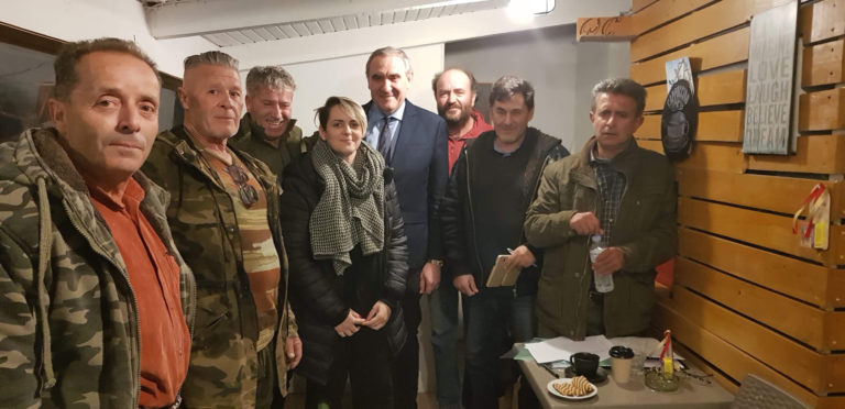 Ζάκυνθος: Κυβερνητική πολιτική – τοπικά ζητήματα στο επίκεντρο συναντήσεων του Βουλευτή