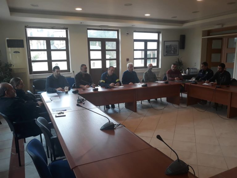Χανιά: Συνεδρίασε το Συντονιστικό Τοπικό Όργανο Πολιτικής Προστασίας του Δήμου Αποκορώνου