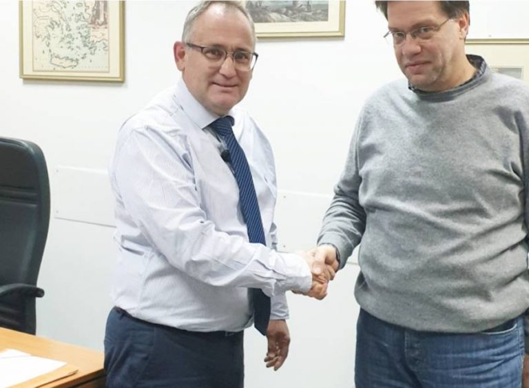 Aνέλαβε τα καθήκοντα του ο νέος διοικητής του Νοσοκομείου Σάμου
