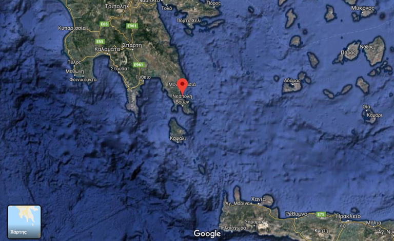 EAST MED: Θα διασχίζει 290 χλμ στην Πελοπόννησο