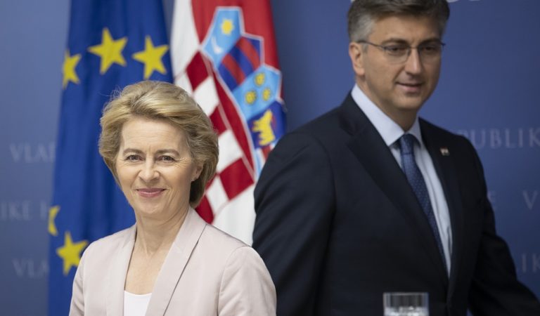 Η Κροατία αναλαμβάνει την προεδρία της Ευρωπαϊκής Ένωσης