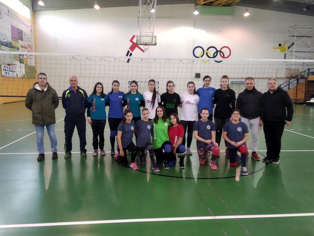 Επιτυχημένο το Volley Camp από τον ΑΡΙΣΤΕΑ Φιλώτα – Αμυνταίου