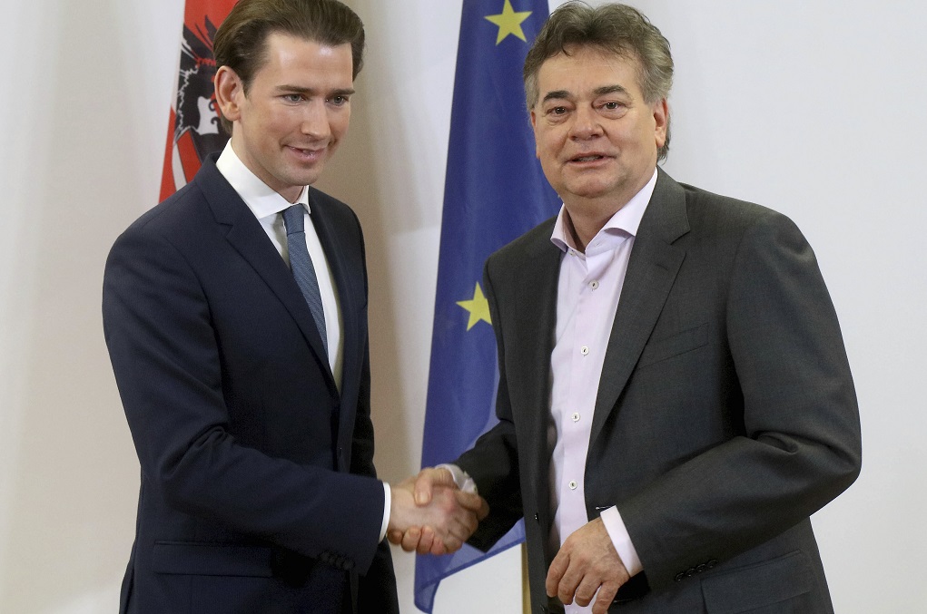 Συμφωνία για τον σχηματισμό κυβέρνησης Συντηρητικών και Πράσινων στην Αυστρία