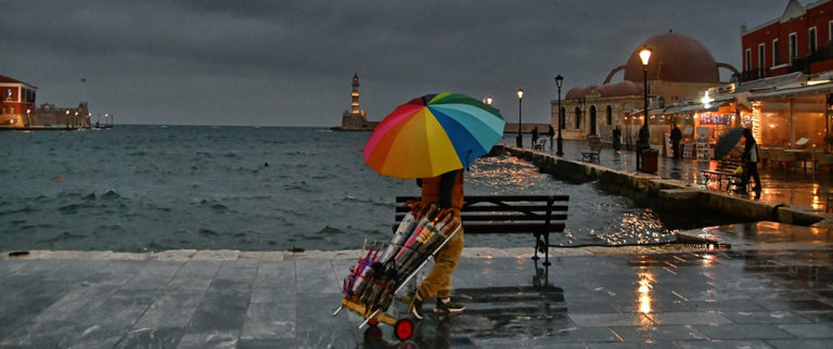 Σημαντικά ύψη βροχής στην Κρήτη