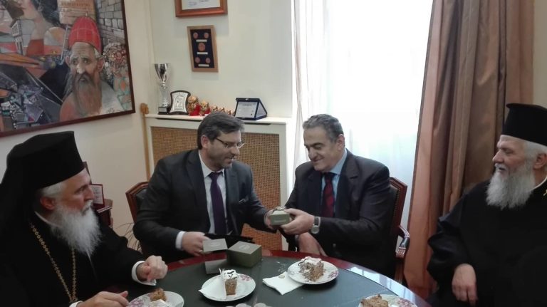Στη Λήμνο τα Θεοφάνεια ο Χ.Αθανασίου