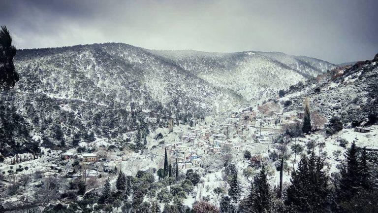 Στα “λευκά” τα ορεινά Πλωμαριτοχώρια-Προβλήματα ηλεκτροδότησης στη δυτική Λέσβο