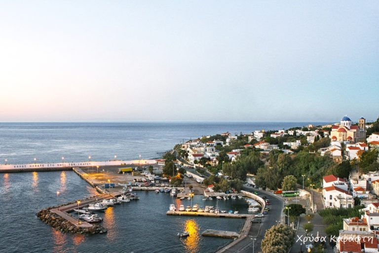Αλλαγές στο δρομολόγιο του Νήσος Χίος με αναχώρηση στις 8/1 για το λιμάνι Αγίου Κηρύκου Ικαρίας