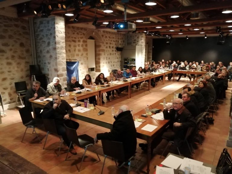 6 εκ. ευρώ προς δημοπράτηση και 1,4 εκ. ευρώ δημοπρατημένα έργα για το 2020 στο Δήμο Δυτικής Λέσβου