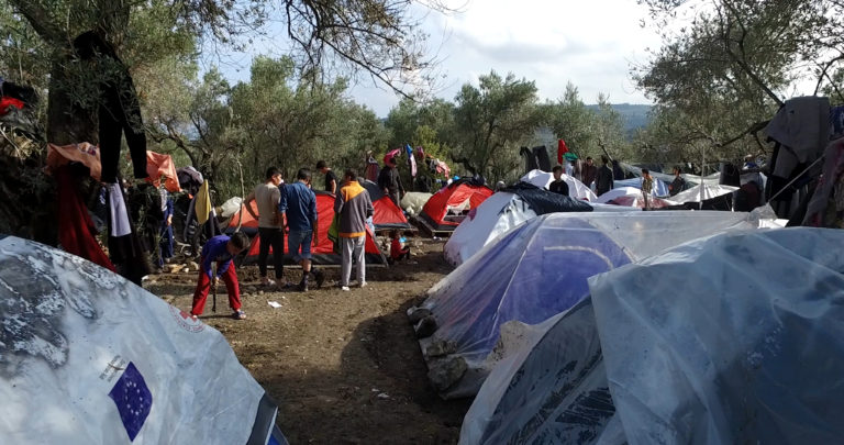 Κομβόι αγάπης για τους πρόσφυγες της Μόριας