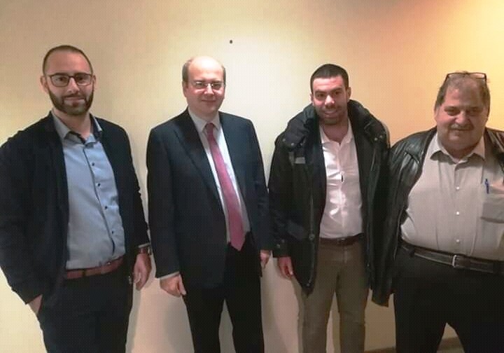 Ο Σ.Αποστόλου για Μονάδα Επεξεργασίας Απορριμμάτων: “Σημαντικό αναπτυξιακό έργο με πολύπλευρα οφέλη”