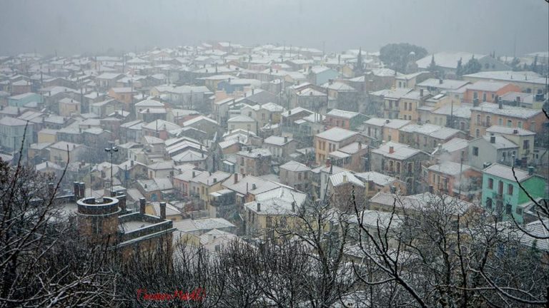 Έρχεται ο “Ηφαιστίων” με χιόνια στα ορεινά των νησιών