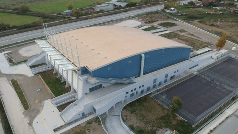 Χρυσό Βραβείο στο Κλειστό Γυμναστήριο της Καρδίτσας από τα  «Concrete Awards 2019»