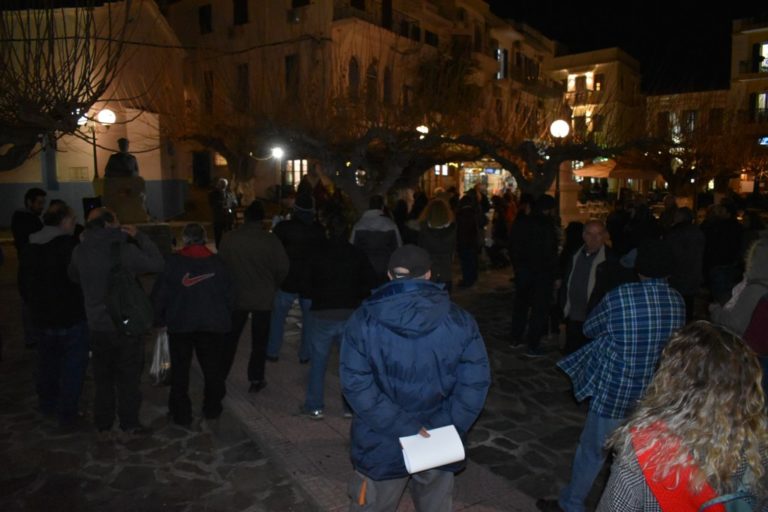«Να ακυρωθεί η ελληνοαμερικανική συμφωνία για τις βάσεις, καμία εμπλοκή της Ελλάδας στις ιμπεριαλιστικές επεμβάσεις»  το κεντρικό σύνθημα από την Ικαρία