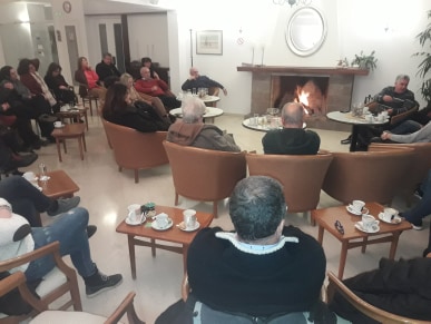 Φορέας Τουρισμού Μολύβου: “Μ’ ένα καφέ..Δημιουργούμε”