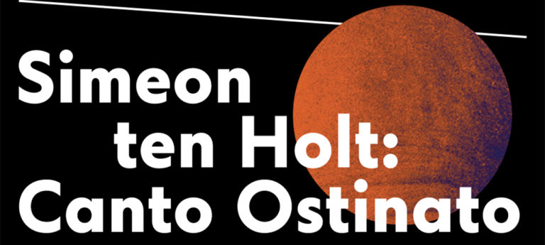 Simeon ten Holt: Canto Ostinato στο ΚΠΙΣΝ   