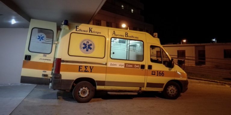 Χανιά: Μοτοσικλετιστής στο Νοσοκομείο μετά από τροχαίο