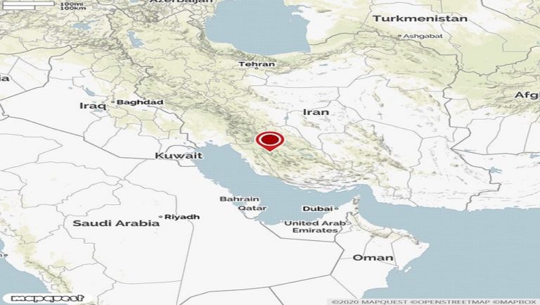 Σεισμός 5,4 βαθμών στο νότιο Ιράν