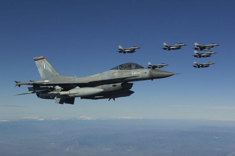 Παρακώλυση κίνησης ελληνικών F16 σε περιοχή της Κρήτης