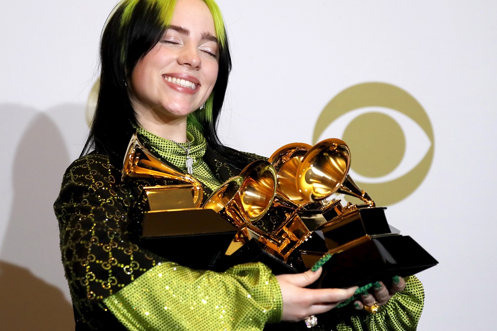 Grammy 2020: Θρίαμβος της  Μπίλι Άιλις – Όλοι οι νικητές