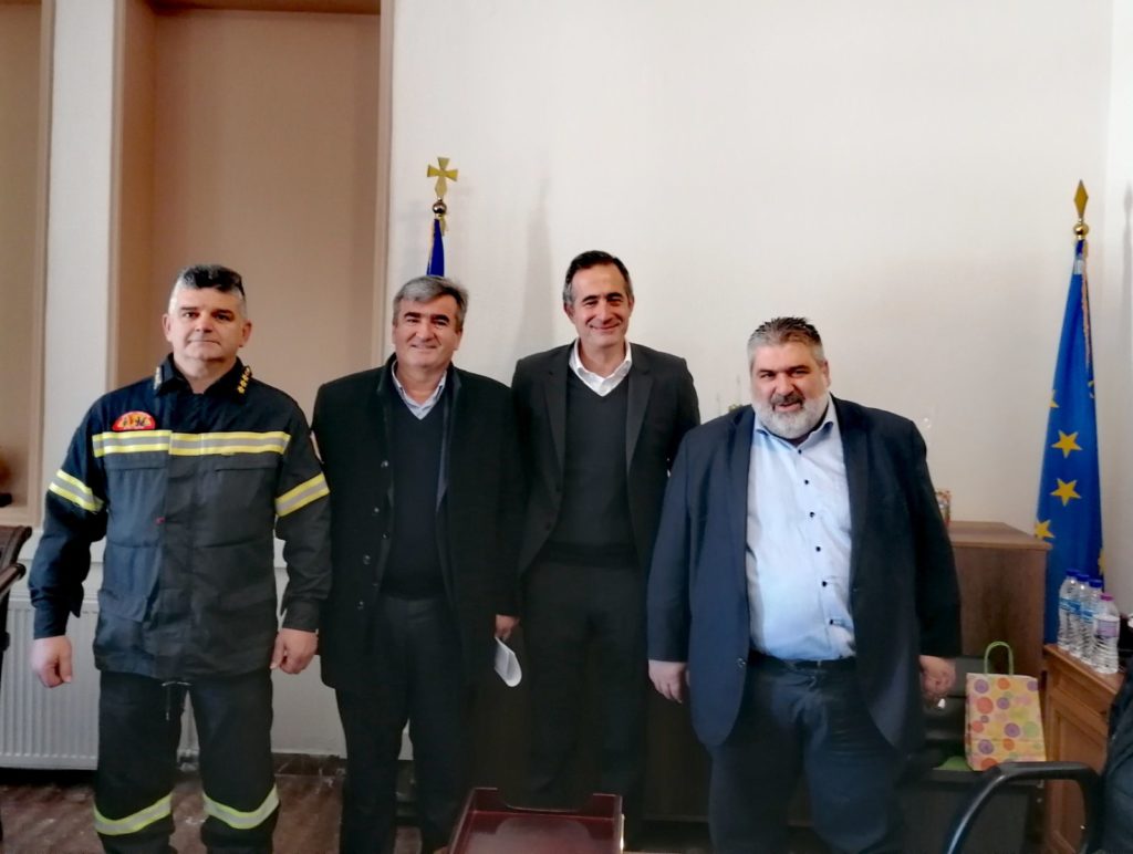 Πτολεμαΐδα – Σ. Κωνσταντινίδης: «Αναβαθμίζονται η Πυροσβεστική Ακαδημία»