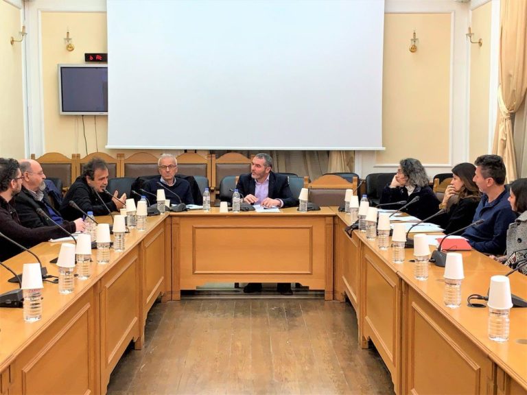 Σύσκεψη επιτροπής διαβούλευσης Περιφέρειας Κρήτης για τη Νέα ΚΑΠ