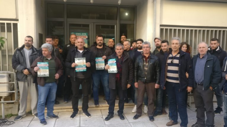 Μεσσηνία: Συνεχίζουν την απεργία οι εργαζόμενοι στον ΟΤΕ