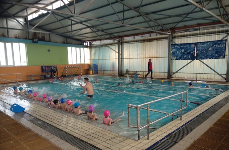 Ξεκίνησε το πρόγραμμα κολύμβησης της Γ΄ Τάξης των Δημοτικών Σχολείων στο Ν. Χανίων