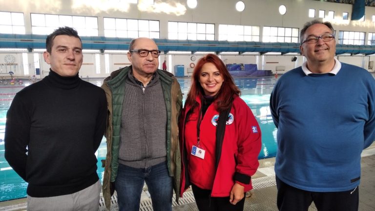 Μεγάλη επιτυχία σημειώνει το πρόγραμμα κολύμβησης στα Δημοτικά