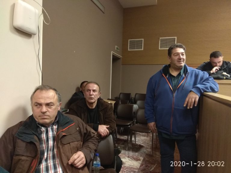 Γιώργος Γκίλης:  Είναι ξεχασμένη η Βιστωνίδα πολύ καιρό τώρα