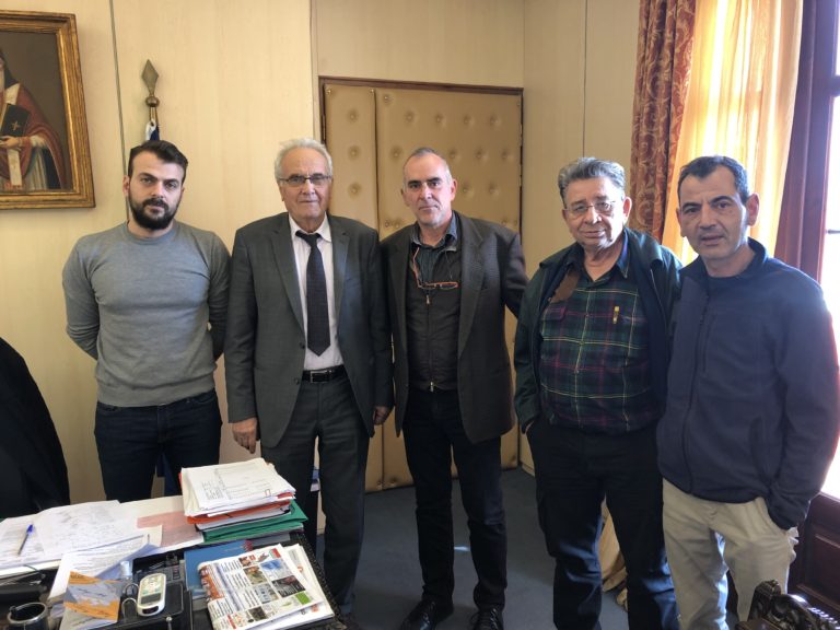 Συνεργασία ΠΙΝ-Δήμου Ζακύνθου για “Πράσινο Σημείο” – ύδρευση – ψηφιακά έργα