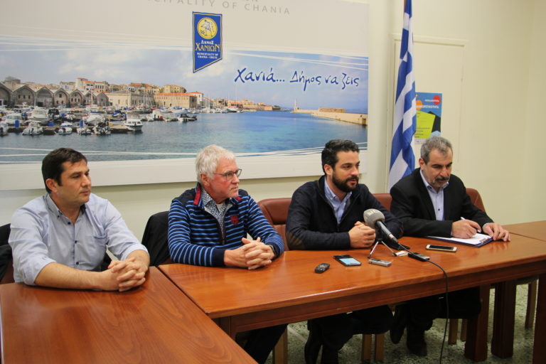 Χανιά: Σε τροχιά υλοποίησης το ποδηλατοδρόμιο
