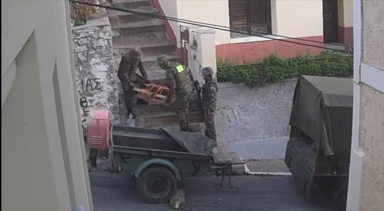 Απενεργοποίησαν και κατέστρεψαν την βόμβα που βρέθηκε σε χαλάσματα στις “χαρουπιες”