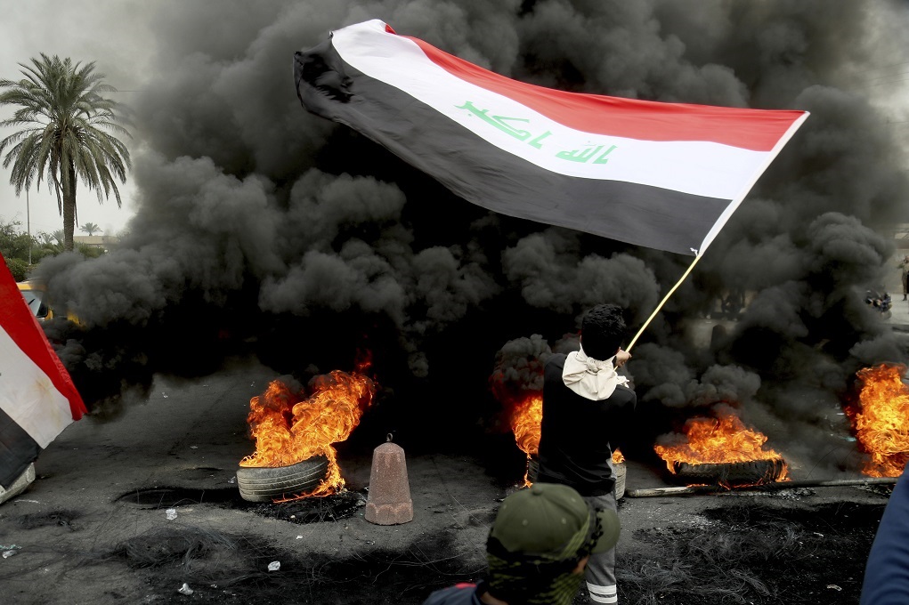 Αντικυβερνητικές διαδηλώσεις με δεκάδες τραυματίες στο Ιράκ