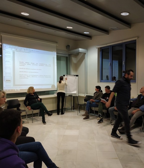 Βιωματικό Εργαστήριο για τον εθελοντισμό στην Εξοδο