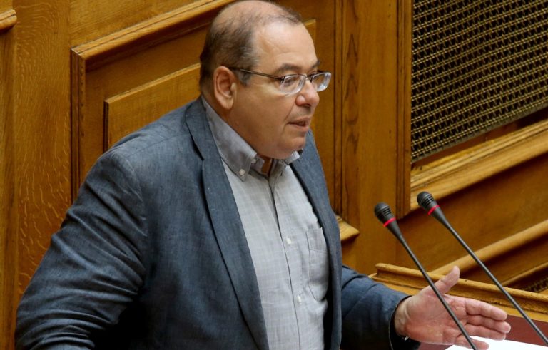Απεβίωσε ο πρώην βουλευτής του ΣΥΡΙΖΑ Αντώνης Μπαλωμενάκης