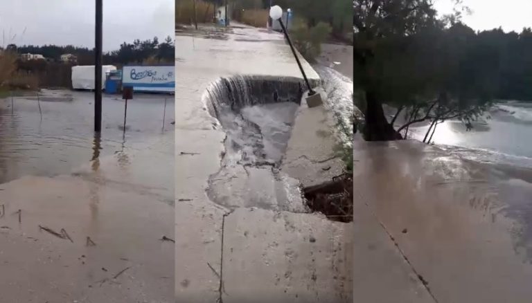 Δεκάδες επεμβάσεις της Πυροσβεστικής, απεγκλωβισμός 3 κατοίκων στο Ροδώνα Βολισσού