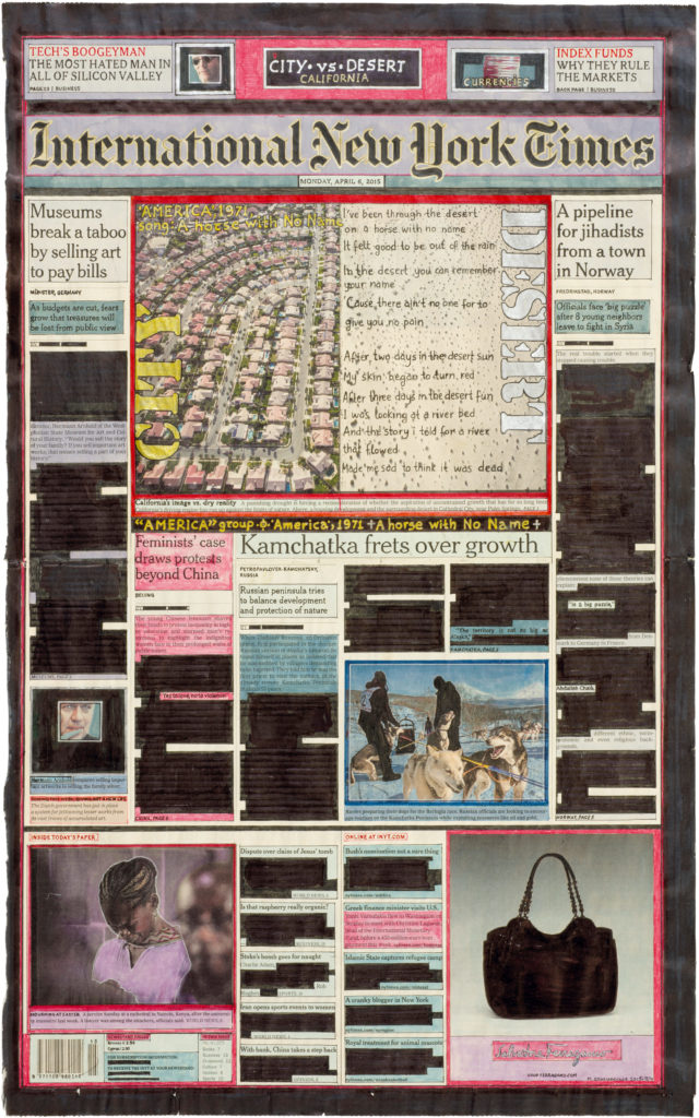 Dazibao – Handmade Newspapers: Ατομική έκθεση του Μάριου Σπηλιόπουλου από 24 Ιανουαρίου έως 29 Φεβρουαρίου 2020