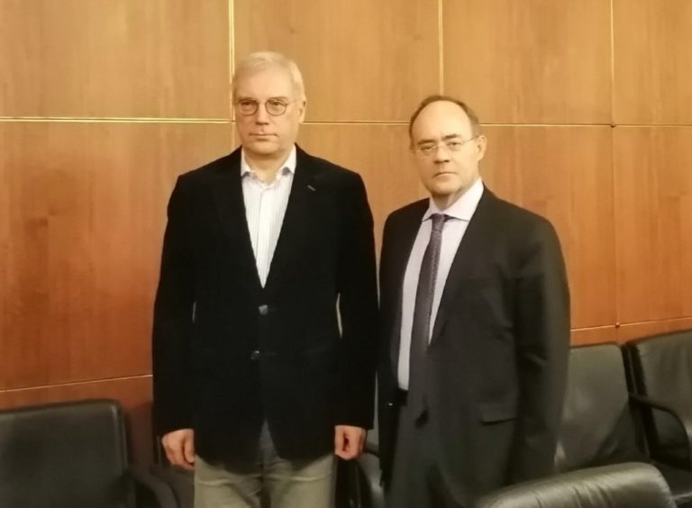 Στη Μόσχα για τη Διακοινοβουλευτική Συνέλευση Ορθοδοξίας ο Ανδ. Μιχαηλίδης