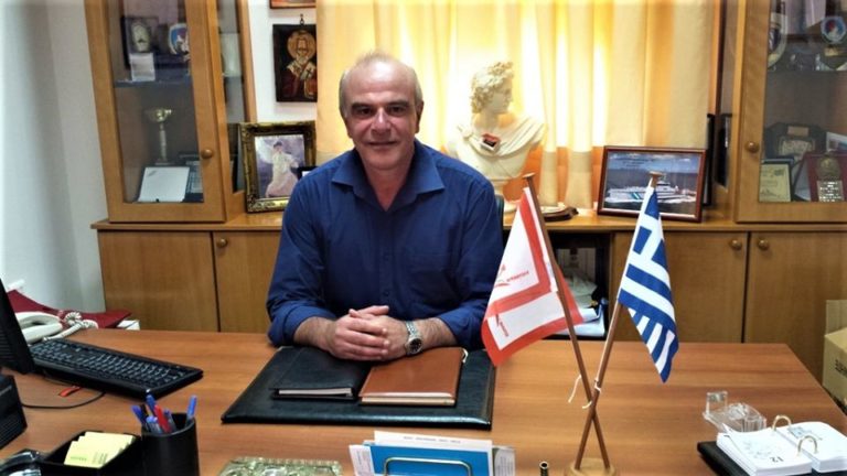 Δήμος Ηρωικής Νήσου Ψαρών, Ευχές Δημάρχου Κ. Βρατσάνου για νέο έτος