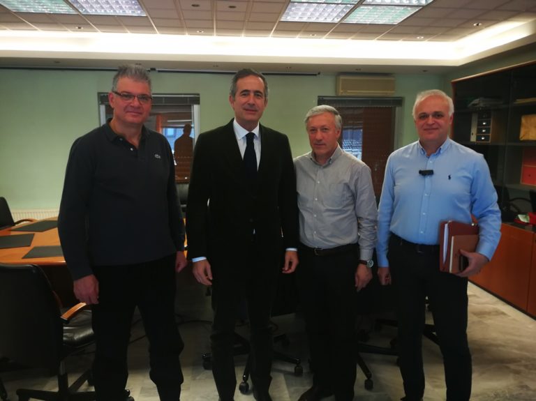 Κοζάνη: Επίσκεψη συνεργασίας του Βουλευτή Στάθη Κωνσταντινίδη στην ΑΝΚΟ