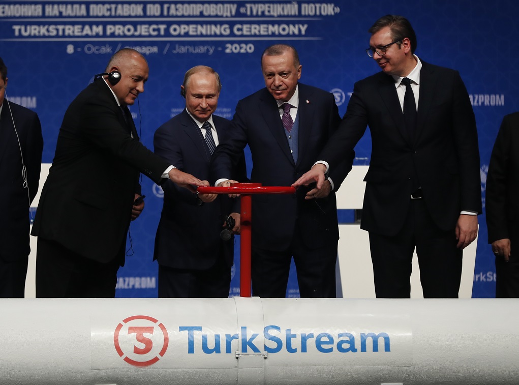 Ο TurkStream υπονομεύει την ενεργειακή ασφάλεια της Ευρώπης λέει το Στέιτ Ντιπάρτμεντ