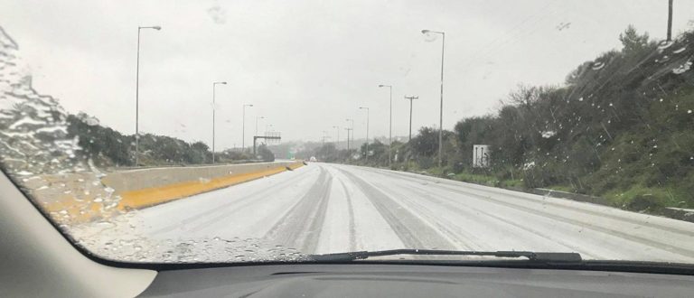 Χανιά: Άρση της απαγόρευσης κυκλοφορίας φορτηγών στον ΒΟΑΚ