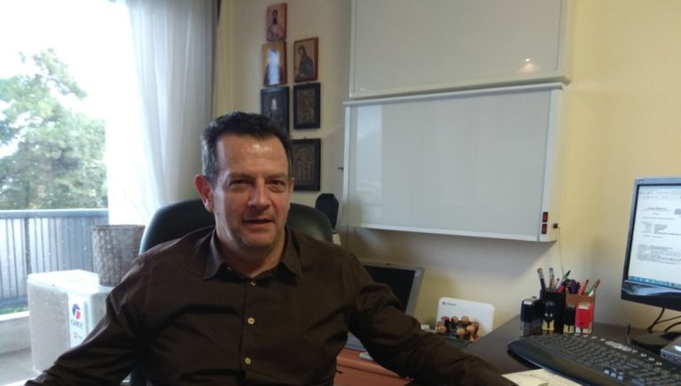 Κ. Χαριτόπουλος: «Στόχος στη Στροφή να μη νοσήσουν άλλοι  – Αυστηρή τήρηση των μέτρων προστασίας»
