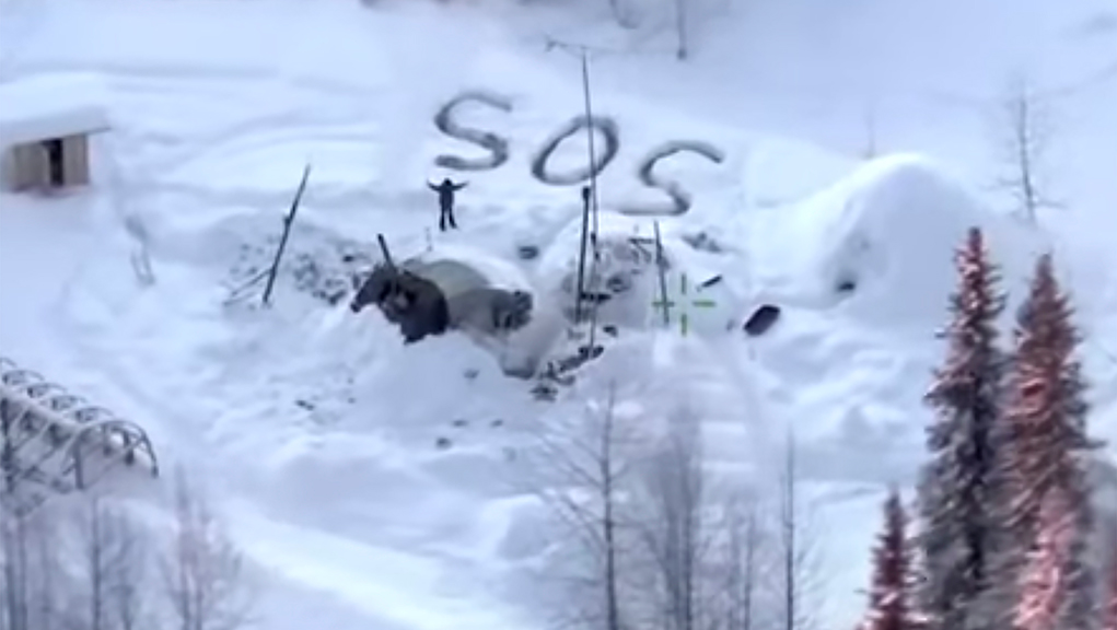 Αλάσκα: 30 χρονος επέζησε επί τρεις εβδομάδες απομονωμένος σε πολικό κρύο (video)
