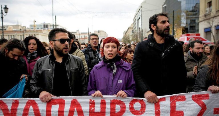 Χανιά: Παρέμβαση στην ΕΡΤ Χανίων από αναπληρωτές εκπαιδευτικούς(audio)