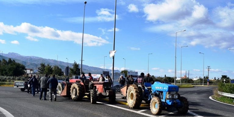 Αγροτικό μπλόκο στα Πραιτώρια