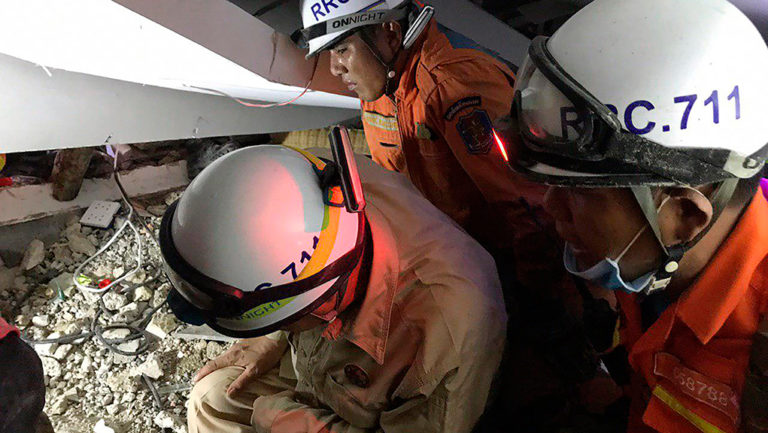 Καμπότζη: 36 νεκροί από κατάρρευση υπό κατασκευή κτηρίου