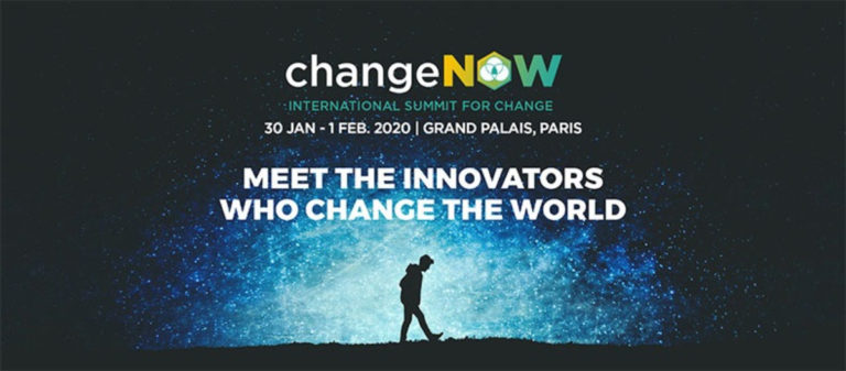 ChangeNOW 2020: Καινοτόμες λύσεις για τον 21ο αιώνα